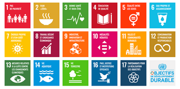 17 ODD Objectifs de Développement Durable