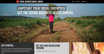 Social business model canvas